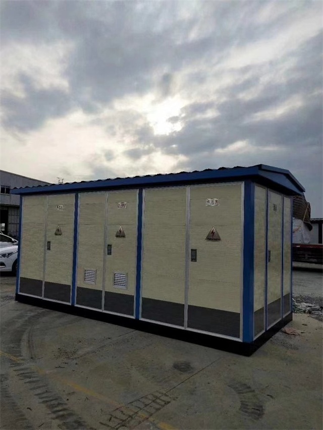 翁源630KVA箱式变压器